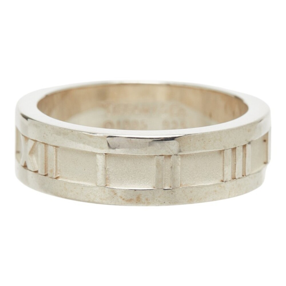 Tiffany & Co. Atlas Ring, Silver (SV925), Women's Ring.